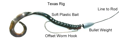 texas worm rig