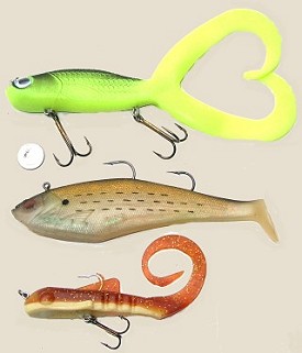 Soft Plastic Lures: The Guide w/ Tips & Tricks